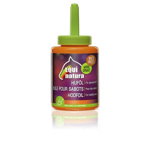 ACEITE PARA CASCOS EQUINATURA CON PINCEL