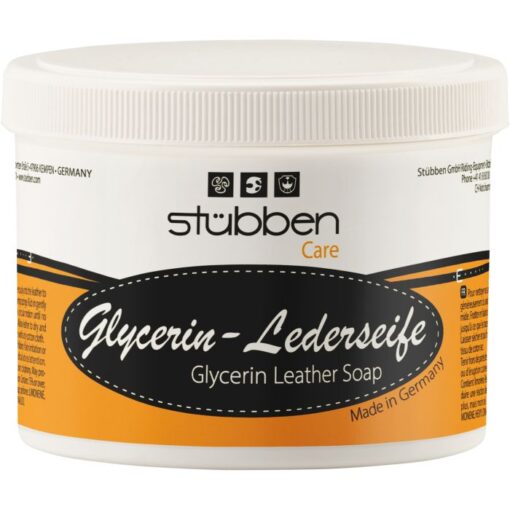 JABONCILLO PARA CUERO  CON GLICERINA STÜBBEN